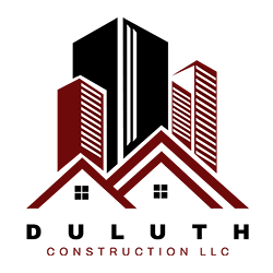 Duluth Construction LLC logo, symbolizing quality craftsmanship in home remodeling and construction services.