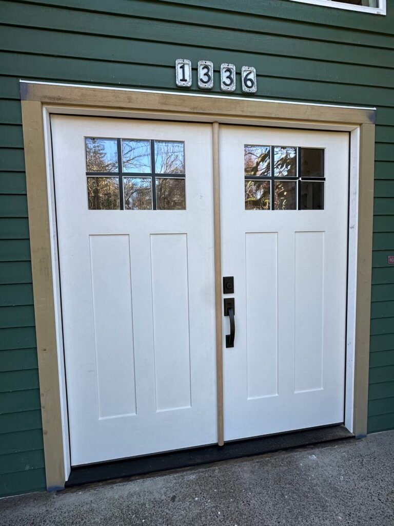 Exterior Door Installation in Washington