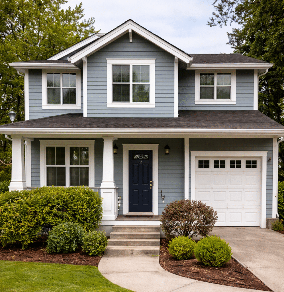 Full Exterior House Painting